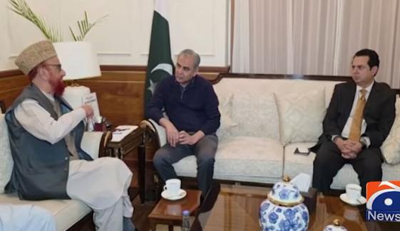 محسن نقوی سے مفتی منیب الرحمٰن کی سربراہی میں وفد کی ملاقات