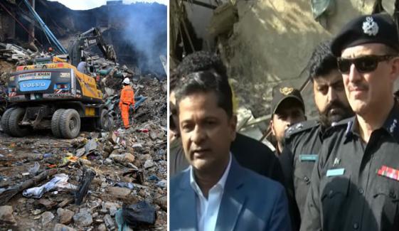 گل پلازا واقعے کی تفتیش کافی پیچیدہ ہوگئی ہے، کمشنر کراچی