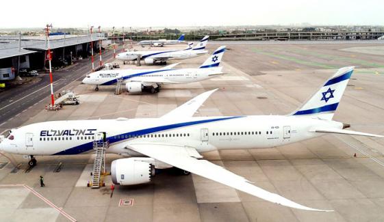 ایرانی میزائل حملوں سے بچنے کیلئے اسرائیلی مسافر طیارے دنیا بھر میں منتقل کرنا شروع