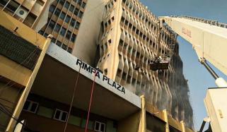 ایس بی سی اے نے رمپا پلازہ کو غیر محفوظ قرار دیدیا