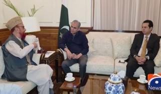 محسن نقوی سے مفتی منیب الرحمٰن کی سربراہی میں وفد کی ملاقات
