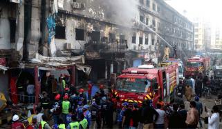 گل پلازا آتشزدگی، دوبارہ سیمپل لینے کیلئے متعدد لاشیں سرد خانے سے سول اسپتال منتقل