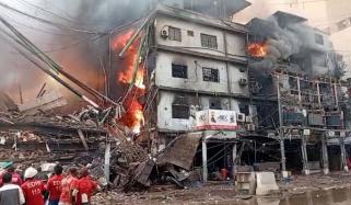 سانحہ گل پلازہ کے بعد مختلف علاقوں میں 6 زیر تعمیر عمارتیں سیل