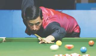 3 مرتبہ کے عالمی چیمپئن محمد آصف نے پانچویں بار نیشنل اسنوکر چیمپئن شپ جیت لی