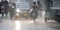 کراچی میں کل وقفے وقفے سے گرج چمک کیساتھ بارش کا امکان 