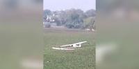 بھارتی فضائیہ کا ایک طیارہ گر کرتباہ، ویڈیو منظر عام پر