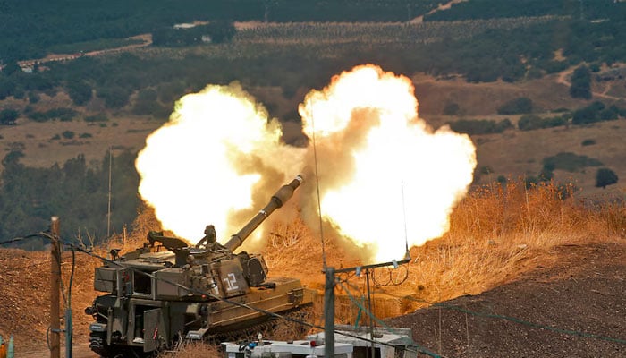 اسرائیل کا لبنان کیخلاف ایک بار پھر جارحیت کا ارتکاب