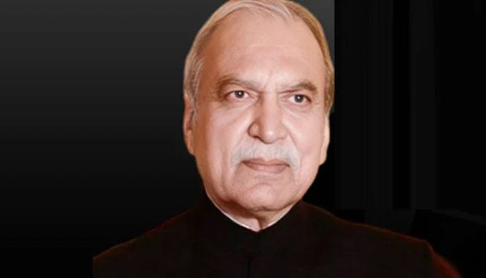 سینئر سیاست دان راجہ نادر پرویز انتقال کرگئے