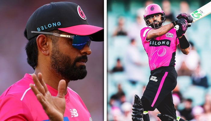 بابر اعظم کا بگ بیش لیگ میں سفر ختم ہو گیا