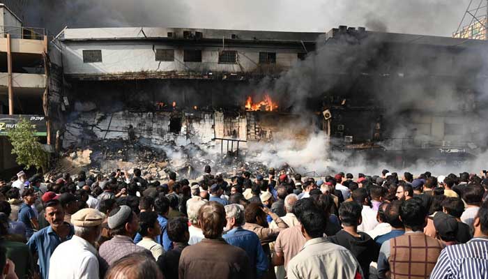 کراچی: سانحہ گل پلازا سے متعلق رپورٹ تیار