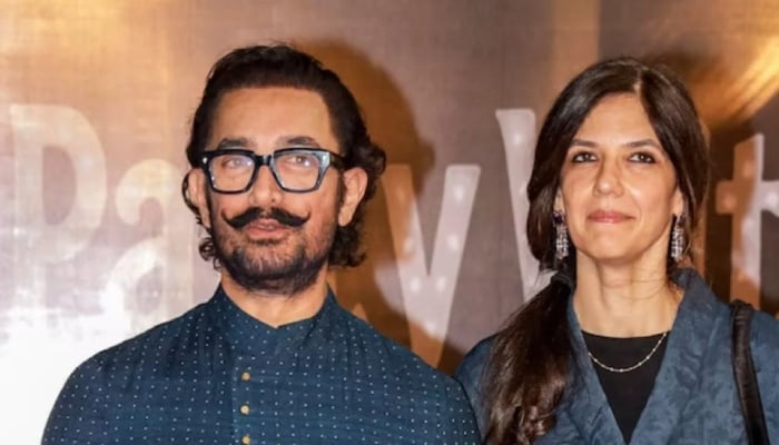 Aamir Khan makes surprise reveal about moving in with Gauri Spratt