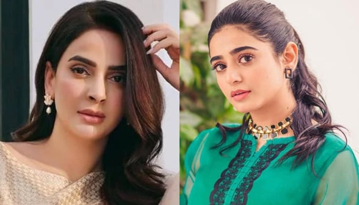 Saba Qamar hails Sehar Khan natural appearance in ‘Aik Aur Pakeezah’