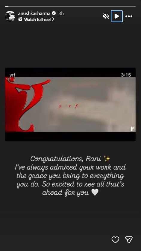 P.C. Instagram/anushkasharma