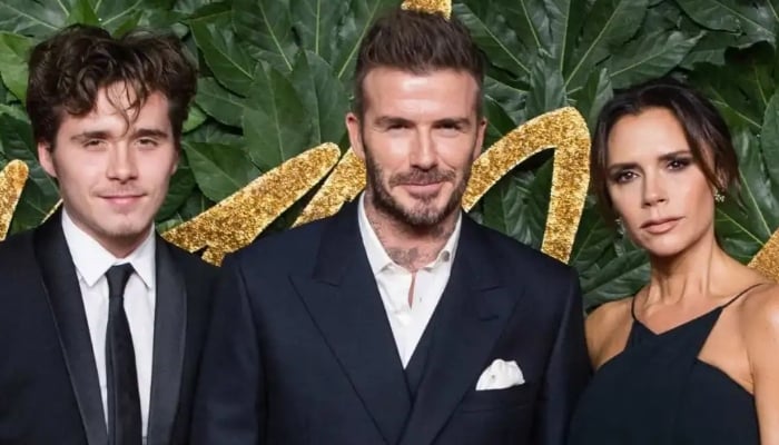 Brooklyn Beckham fuels family feud by calling parents by name