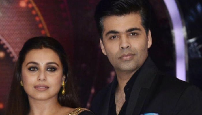 Karan Johar reveals sweet letter from Rani Mukerjis daughter to her mom