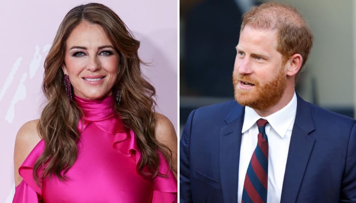 Elizabeth Hurley wins Prince Harry’s support as she testifies against Daily Mail