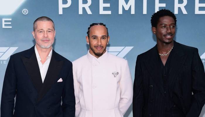 F1 movie, co-produced by Lewis Hamilton earns four Oscar nominations
