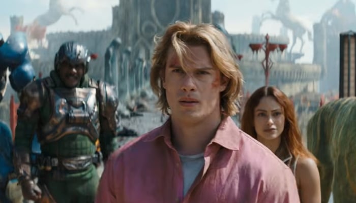 Masters of the Universe trailer teases He-Man journey from office to battle field