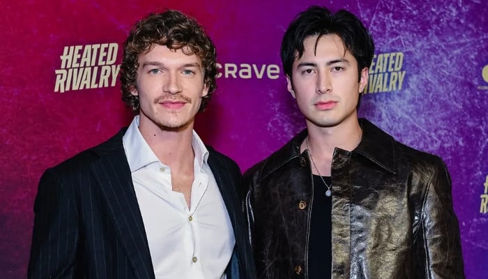 Heated Rivalry stars named torchbearers for 2026 Winter Olympics