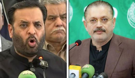 شرجیل میمن کا مصطفیٰ کمال کی ویڈیوز چلا کر جواب، خود تبصرہ کرنے سے گریز