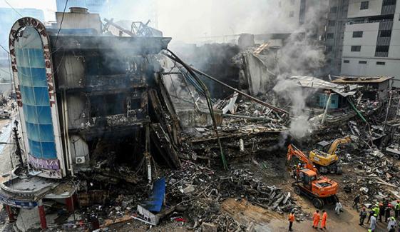 سانحہ گل پلازا: ڈی این اے سیمپل کے ذریعے 15 لاشوں کی شناخت کرلی گئی