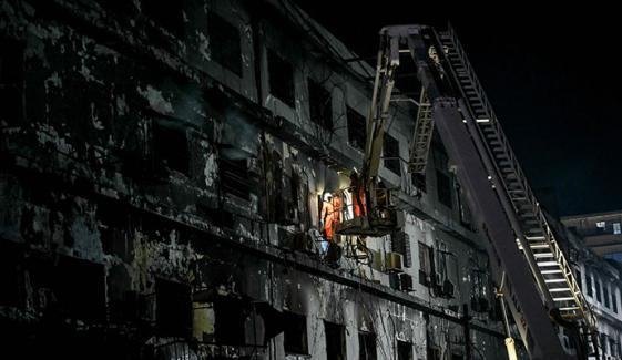 سانحہ گل پلازا: جاں بحق افراد کی تعداد 67 ہوگئی