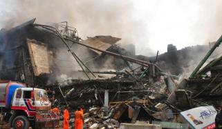 گل پلازا کی بجلی احتیاطاً بند کی گئی تھی: صدر گل پلازا تاجر ایسوسی ایشن