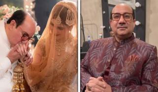 بیٹی کی رخصتی پر والد اور استاد نصرت فتح علی خان کی بہت یاد آئی: راحت فتح علی خان