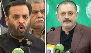 گل پلازا میں ریسکیو آپریشن جاری ہے، شرجیل میمن 