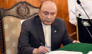 صدرِ مملکت نے سندھ، لاہور، پشاور ہائیکورٹس کے ایڈیشنل ججز کی تقرریوں اور توسیع کی منظوری دیدی