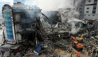 سانحہ گل پلازا: ڈی این اے سیمپل کے ذریعے مزید 3 لاشوں کی شناخت کرلی گئی