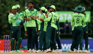 انڈر 19 ورلڈ کپ: پاکستان نے زمبابوے کو 8 وکٹ سے ہرادیا
