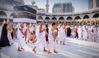 ماہ رجب میں ایک کروڑ 48 لاکھ زائرین نے عمرہ کی سعادت حاصل کی