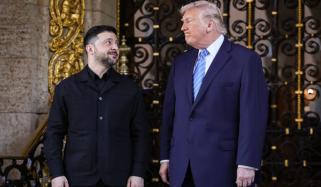 روسی صدر کیلئے پیغام ہے یوکرین میں جنگ ختم ہونی چاہیے، ٹرمپ