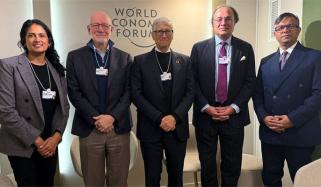  وزیرِ خزانہ کی بل گیٹس سے ملاقات، صحت و ادارہ جاتی اصلاحات میں تعاون بڑھانے پر اتفاق 