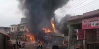 اسلام آباد: دکان میں آتشزدگی، 5 افراد جھلس کر زخمی