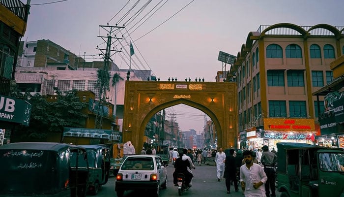 کابلی گیٹ، پشاور - فوٹو بشکریہ وکی پیڈیا