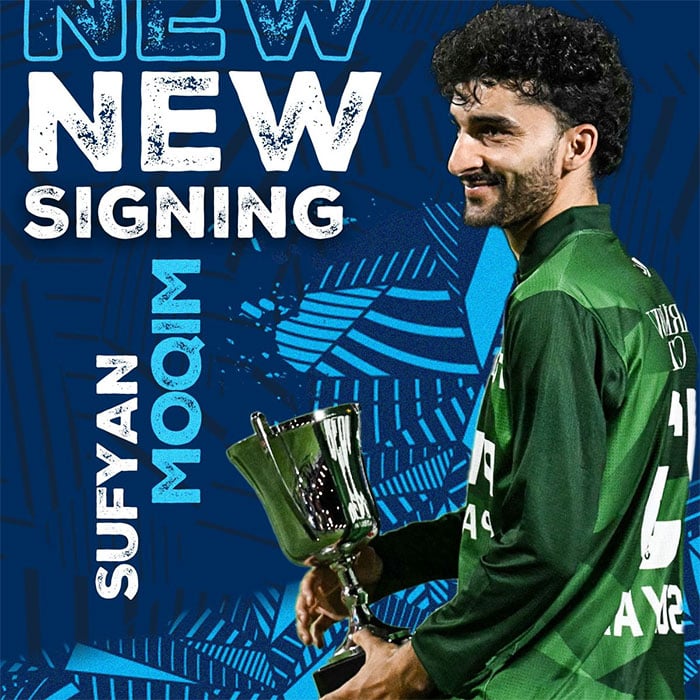 سفیان مقیم کا ڈربی شائر فالکنز کیساتھ معاہدہ