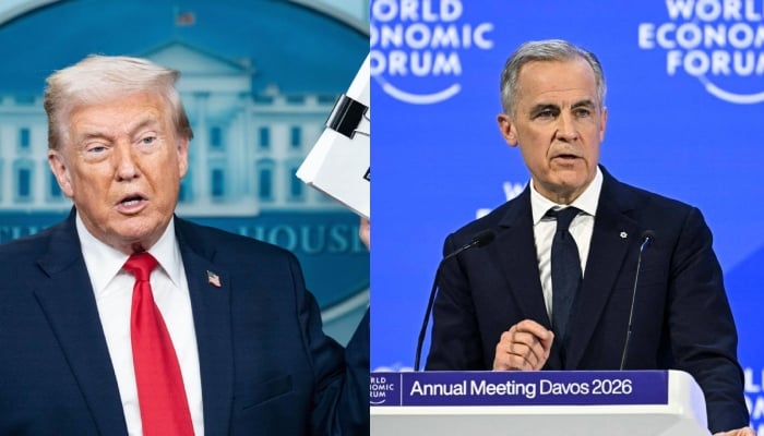 Trump withdraws Canadas invite for his Board of Peace after Davos row