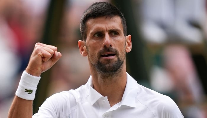 Novak Djokovic hints at retirement age after Australian Open second-round win