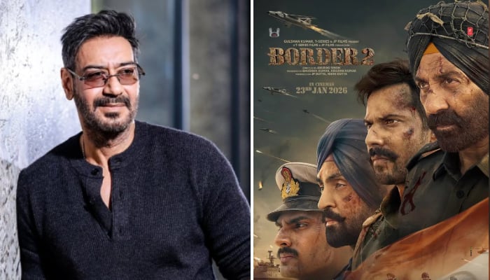 Ajay Devgn roots for Sunny Deol’s new film ‘Border 2’ with special note