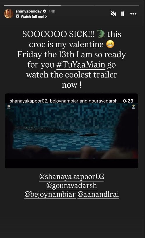 Shanaya Kapoor starrer ‘Tu Yaa Main’ set to release in February 2026