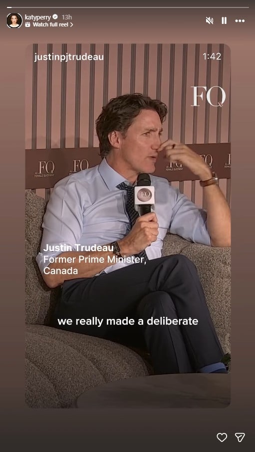 P.C. Instagram/katyperry