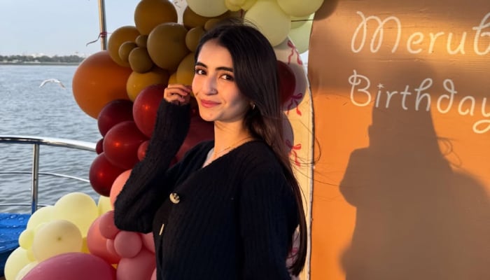 Merub Ali celebrates first birthday after split from fiancé Asim Azhar