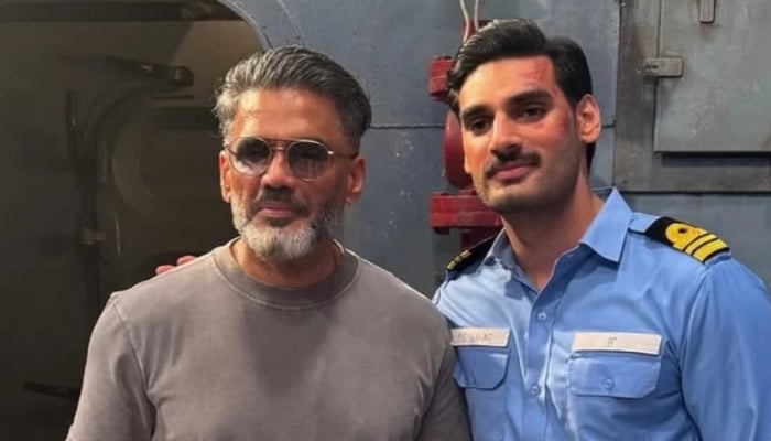 Suniel Shetty weighs in on nepotism claims amid son Ahans Border 2 release