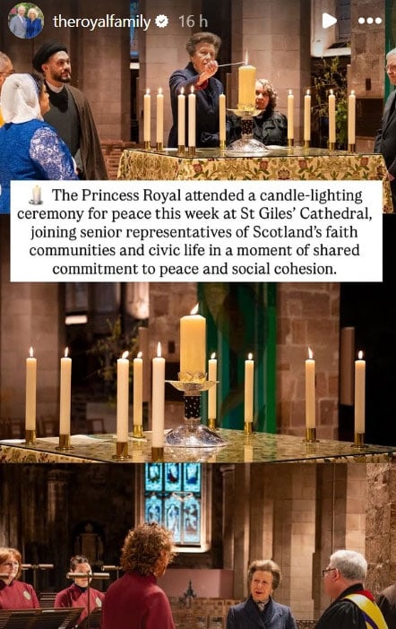 King Charles shares Princess Annes huge update amid rift rumours