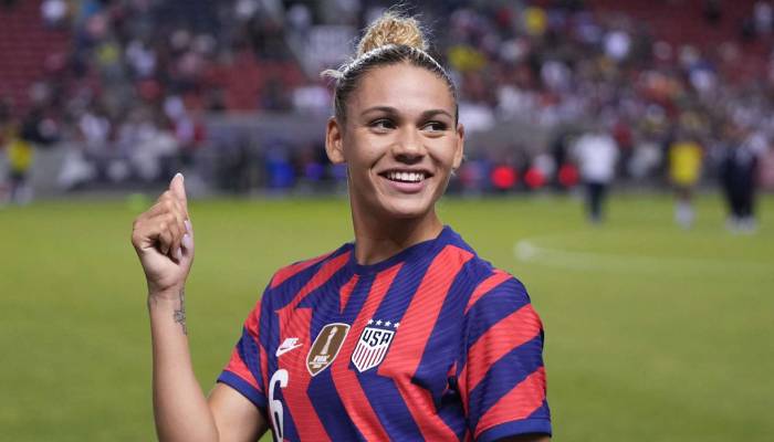 Who is world’s highest-paid female footballer in 2026? Meet Trinity Rodman
