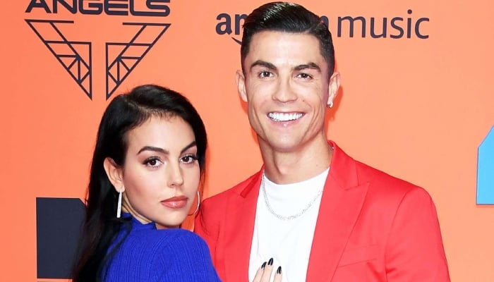 Cristiano Ronaldo and Georgina Rodriguez