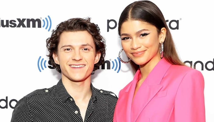 Zendaya and Tom Holland