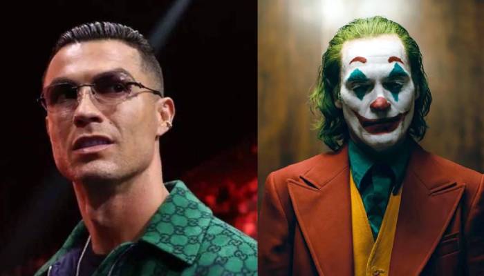 Cristiano Ronaldo gets wild suggestion to play Joker in Hollywood movie